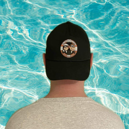 Logo Baseball Cap - Black